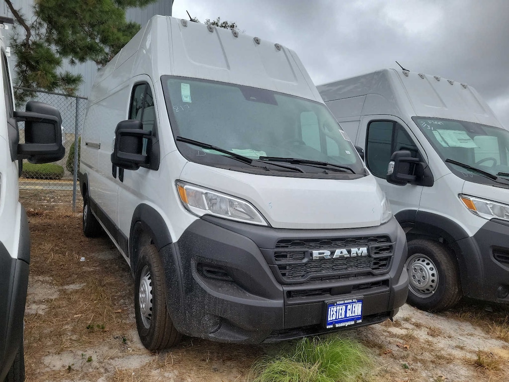 New 2024 Ram ProMaster 3500 Tradesman Cargo Van Super High Roof 159"