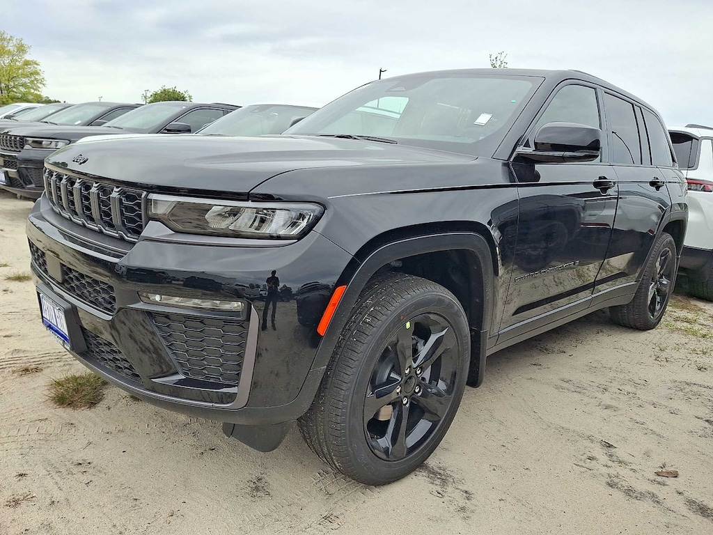 New 2026 Jeep Grand Cherokee Limited Sport Utility