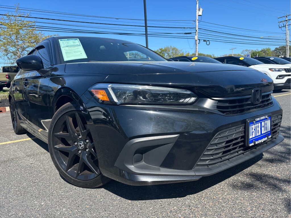 Used 2022 Honda Civic Sport Sedan