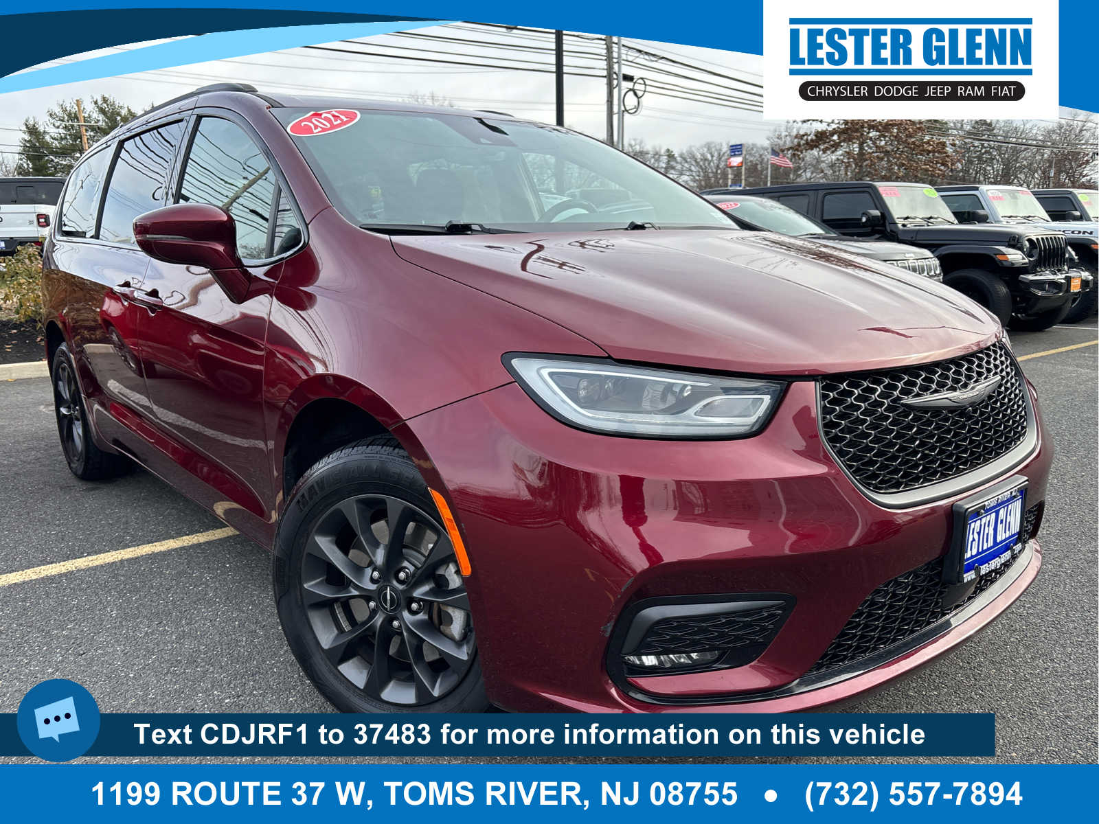 2021 Chrysler Pacifica Touring L's photo