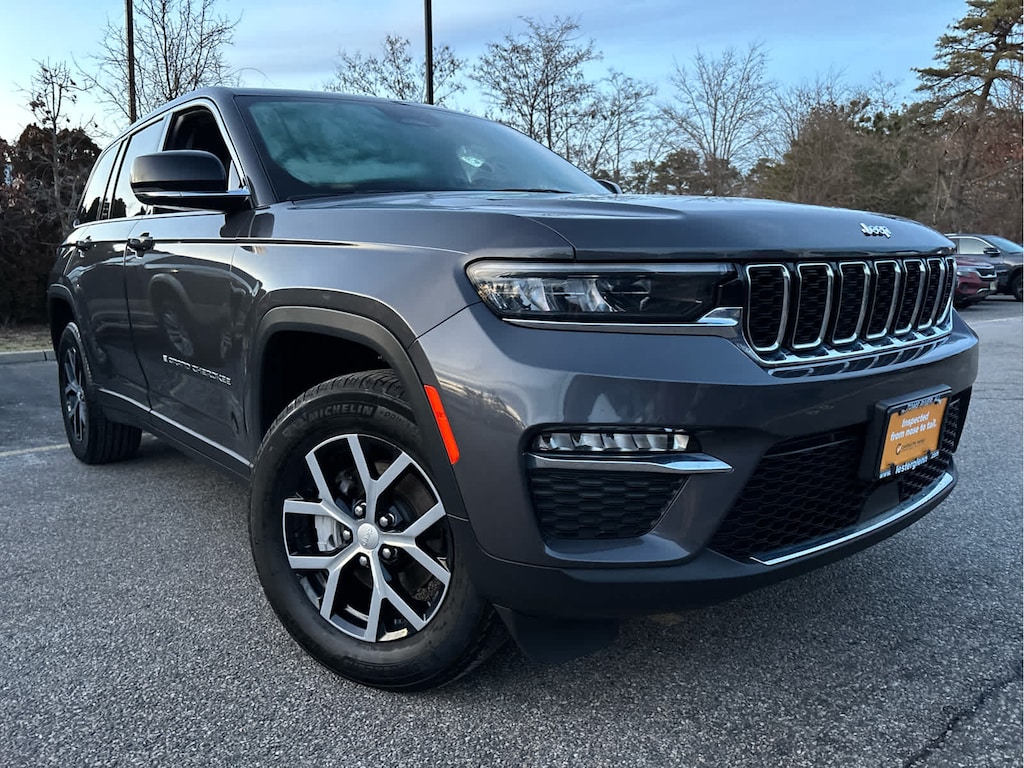 Certified 2023 Jeep Grand Cherokee Limited SUV