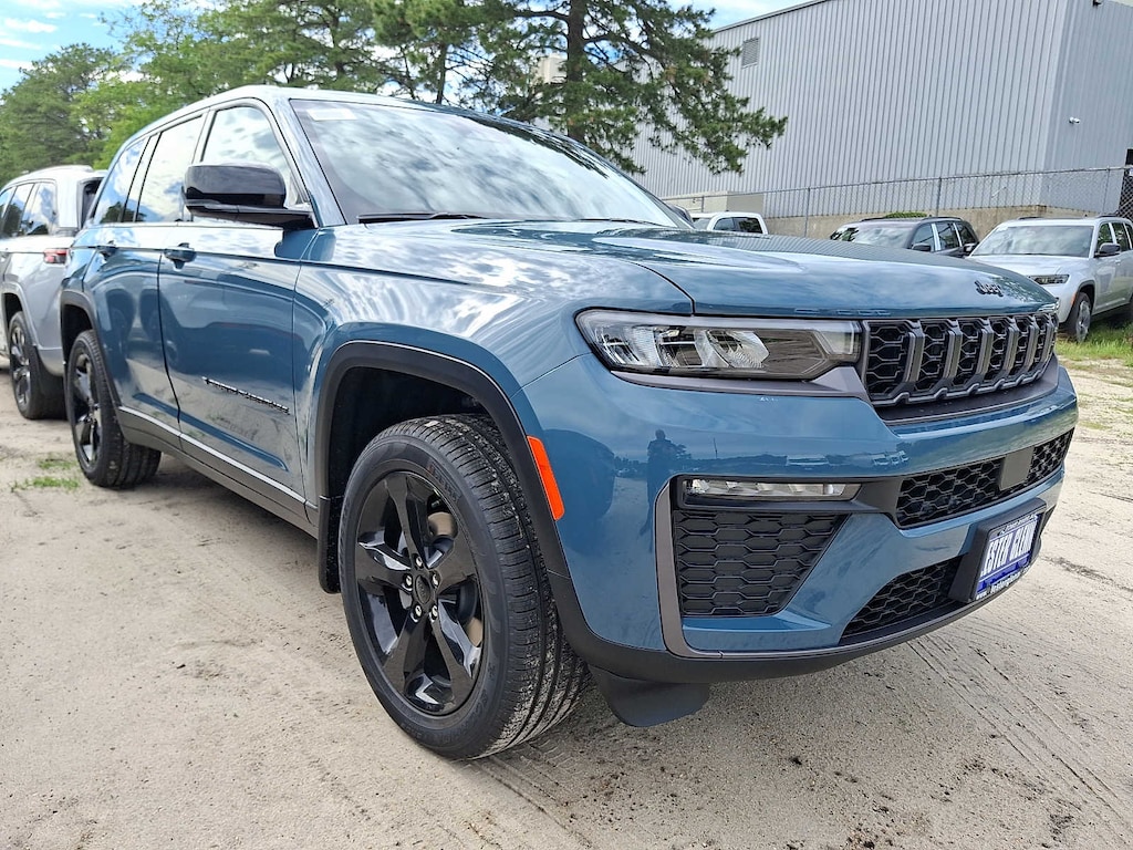 New 2026 Jeep Grand Cherokee Limited Sport Utility