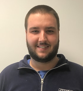 Staff member Brennan Sherman from 5a71ee4c776f