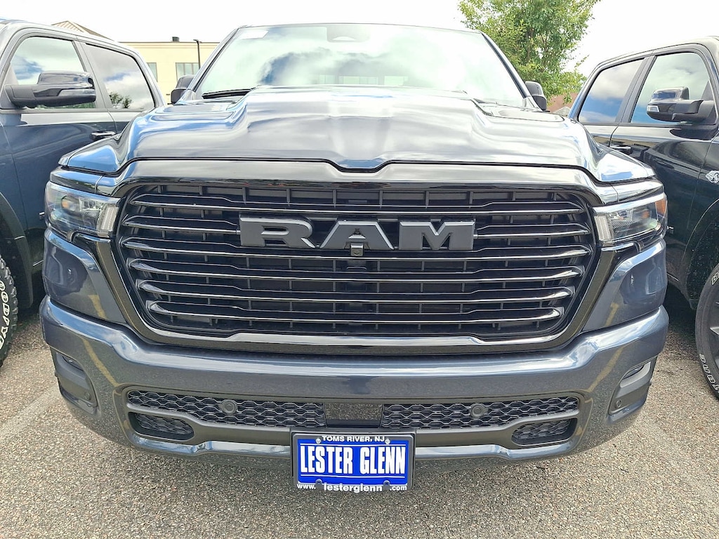New 2026 Ram 1500 Laramie Pickup