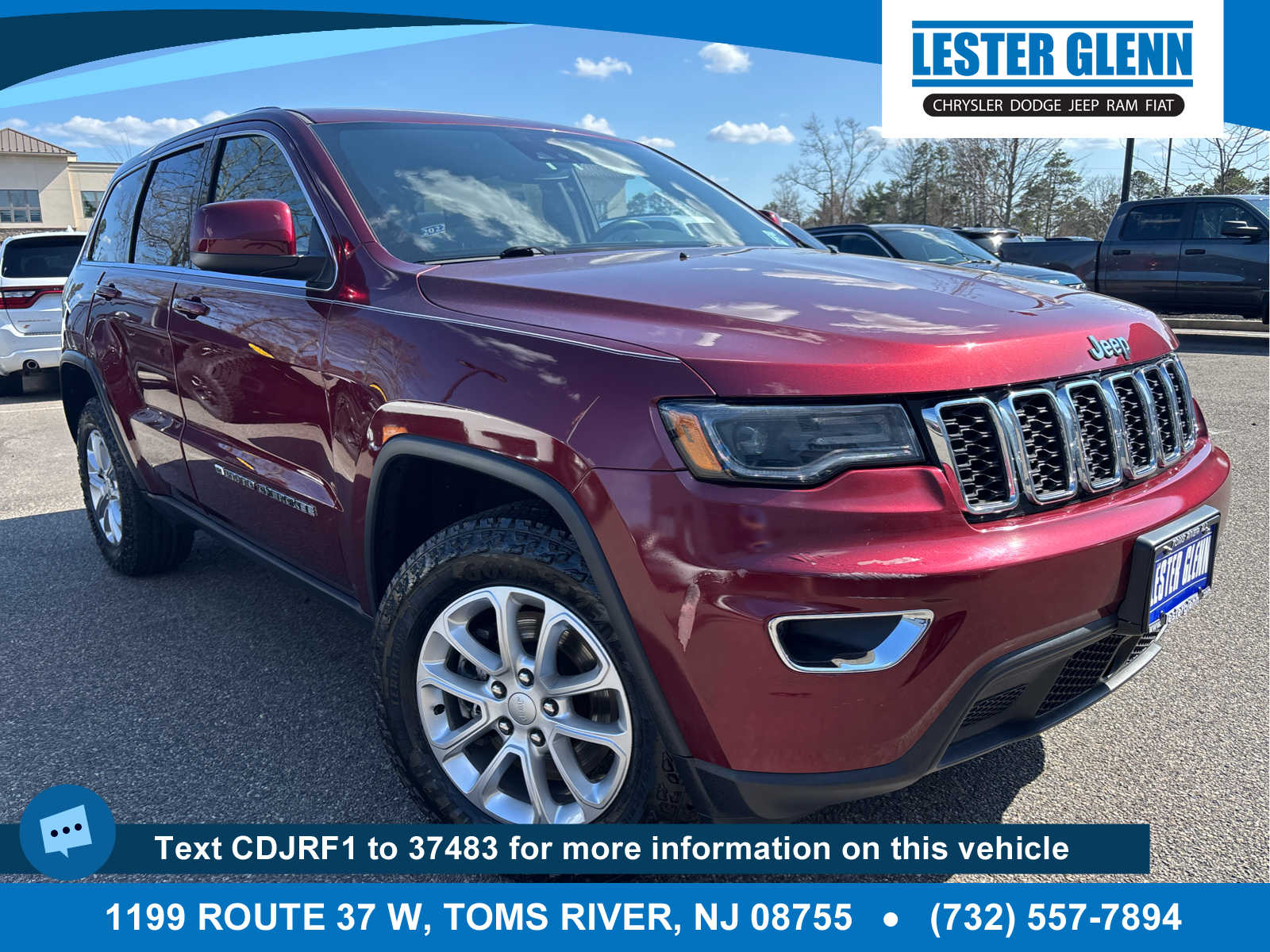 2022 Jeep Grand Cherokee WK