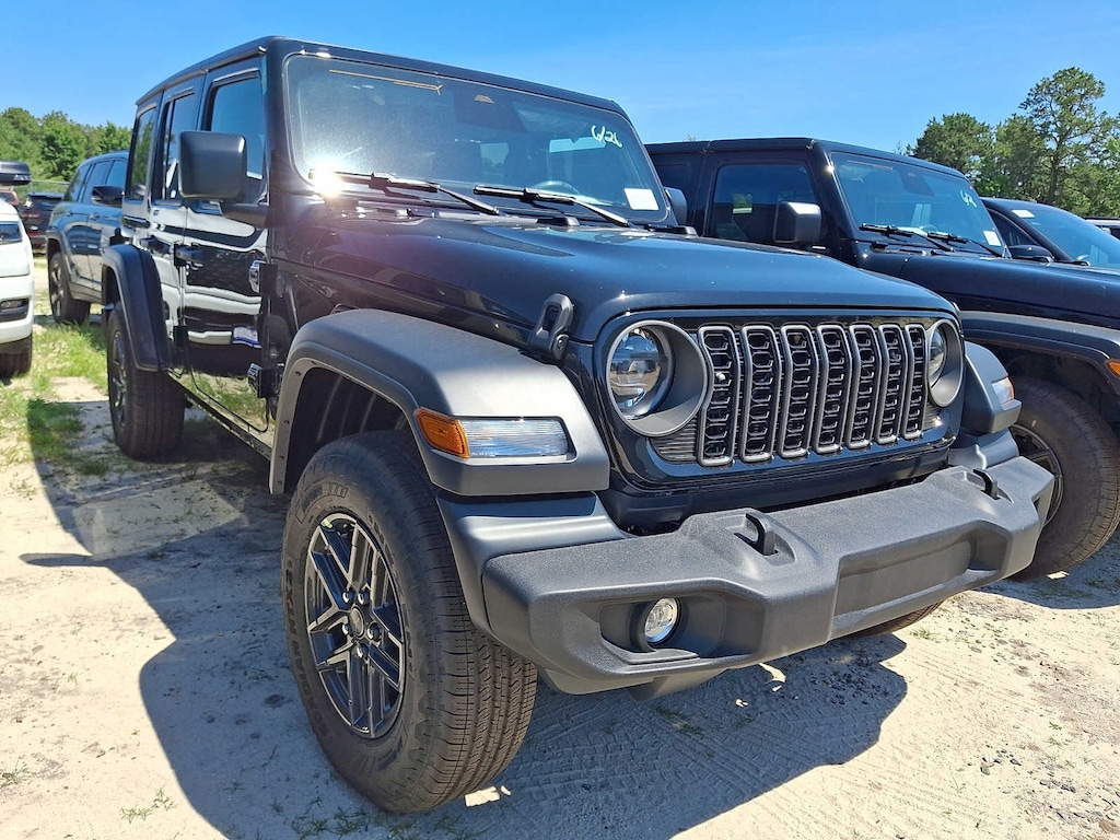 New 2026 Jeep Wrangler Sport S Sport Utility