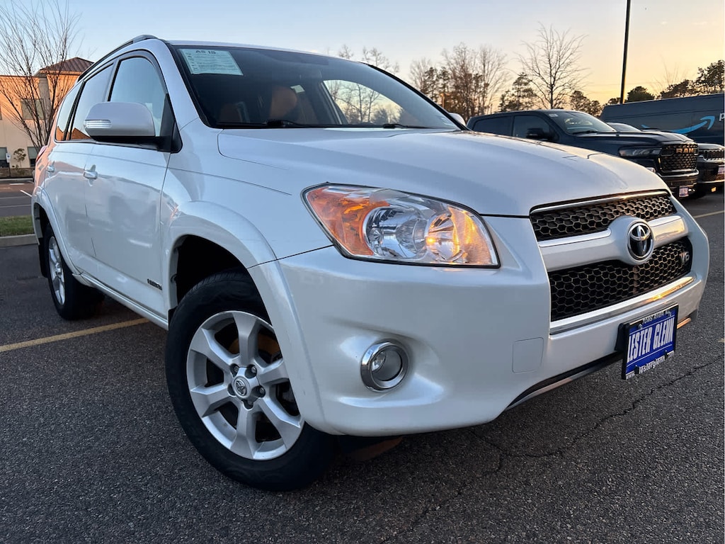 Used 2012 Toyota RAV4 Limited SUV
