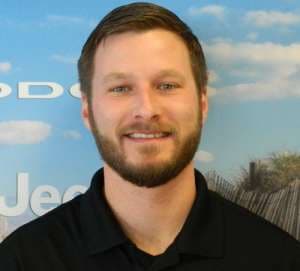 Staff member Brian Reeves from 5a71ee4c776f