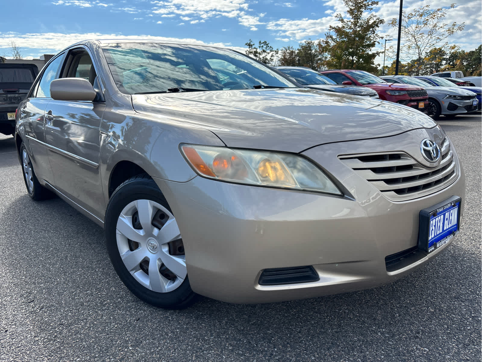 Used 2009 Toyota Camry LE with VIN 4T4BE46K49R105755 for sale in Toms River, NJ