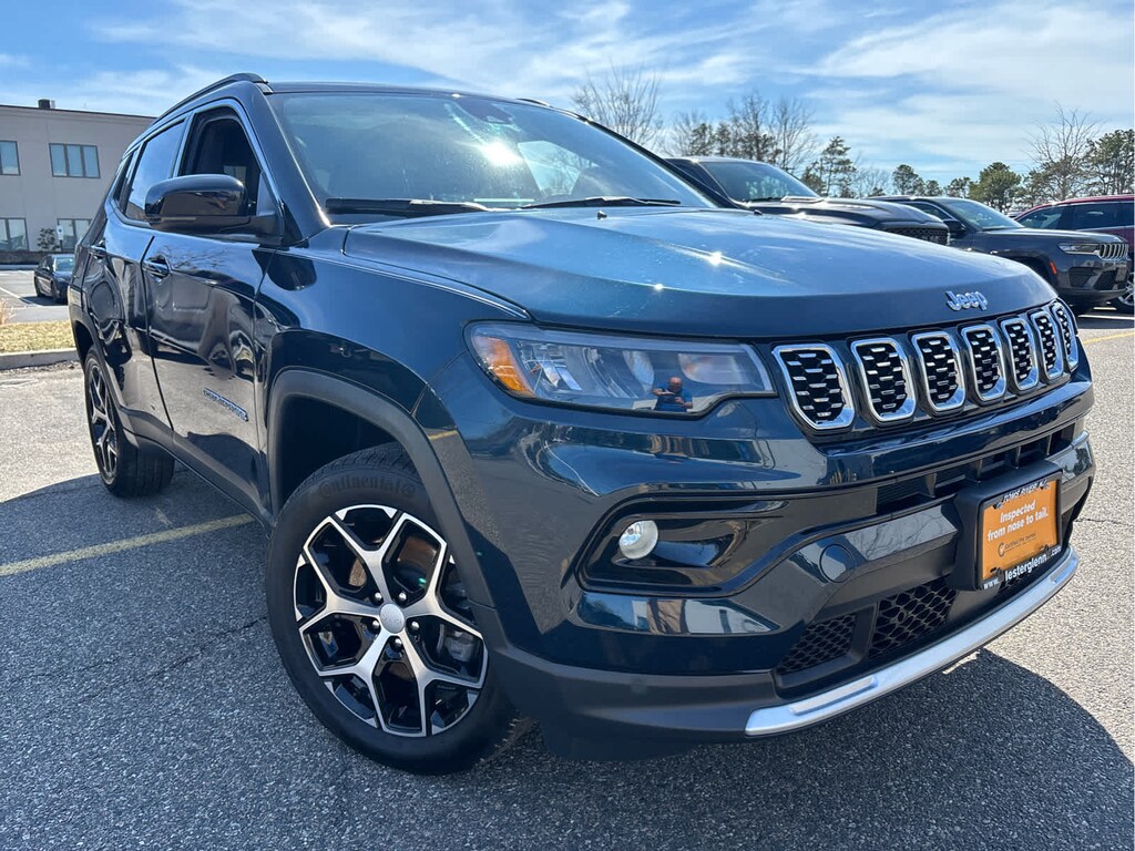 Certified 2024 Jeep Compass Limited SUV