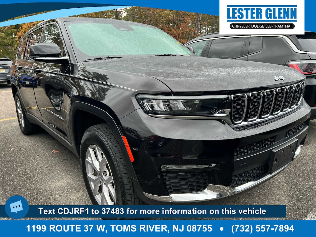 Used 2022 Jeep Grand Cherokee L Limited SUV