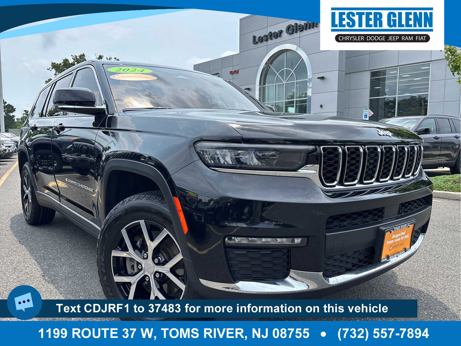 2024 Jeep Grand Cherokee L Limited SUV