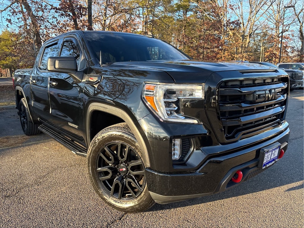 Used 2021 GMC Sierra 1500 Elevation Truck Crew Cab