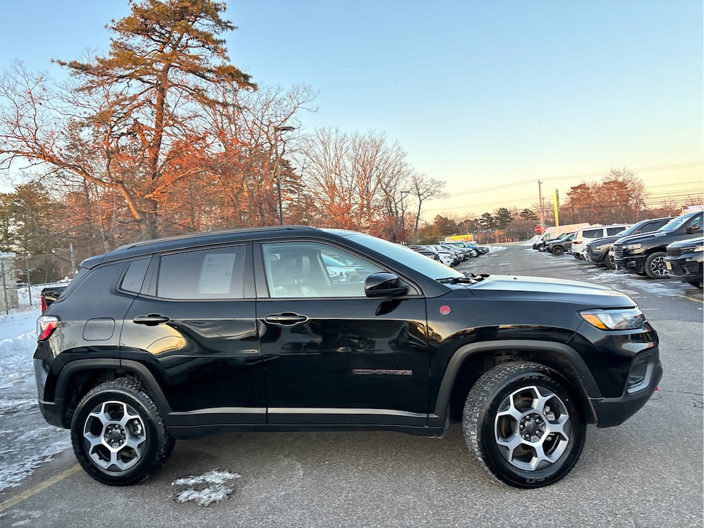 Certified 2022 Jeep Compass Trailhawk SUV