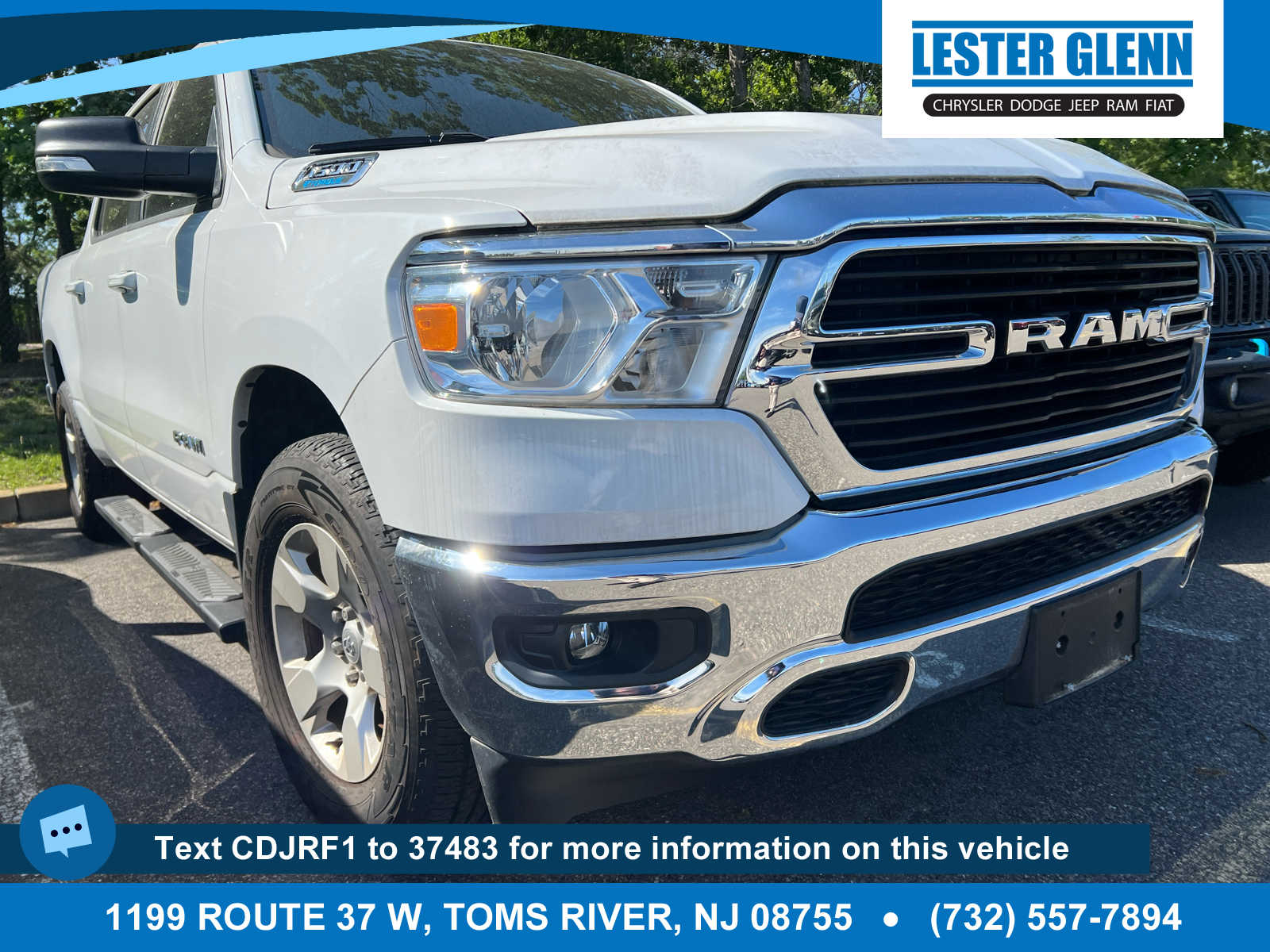 2021 RAM 1500 Big Horn/Lone Star 4x4 Crew Cab 5'7's photo