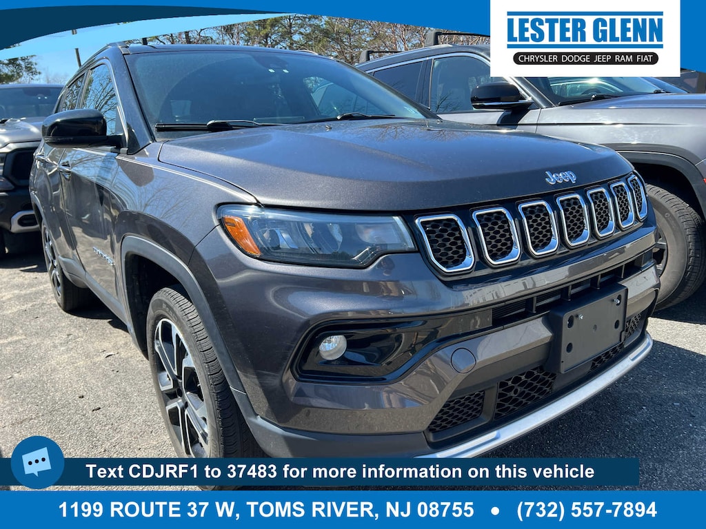 Certified 2023 Jeep Compass Limited SUV