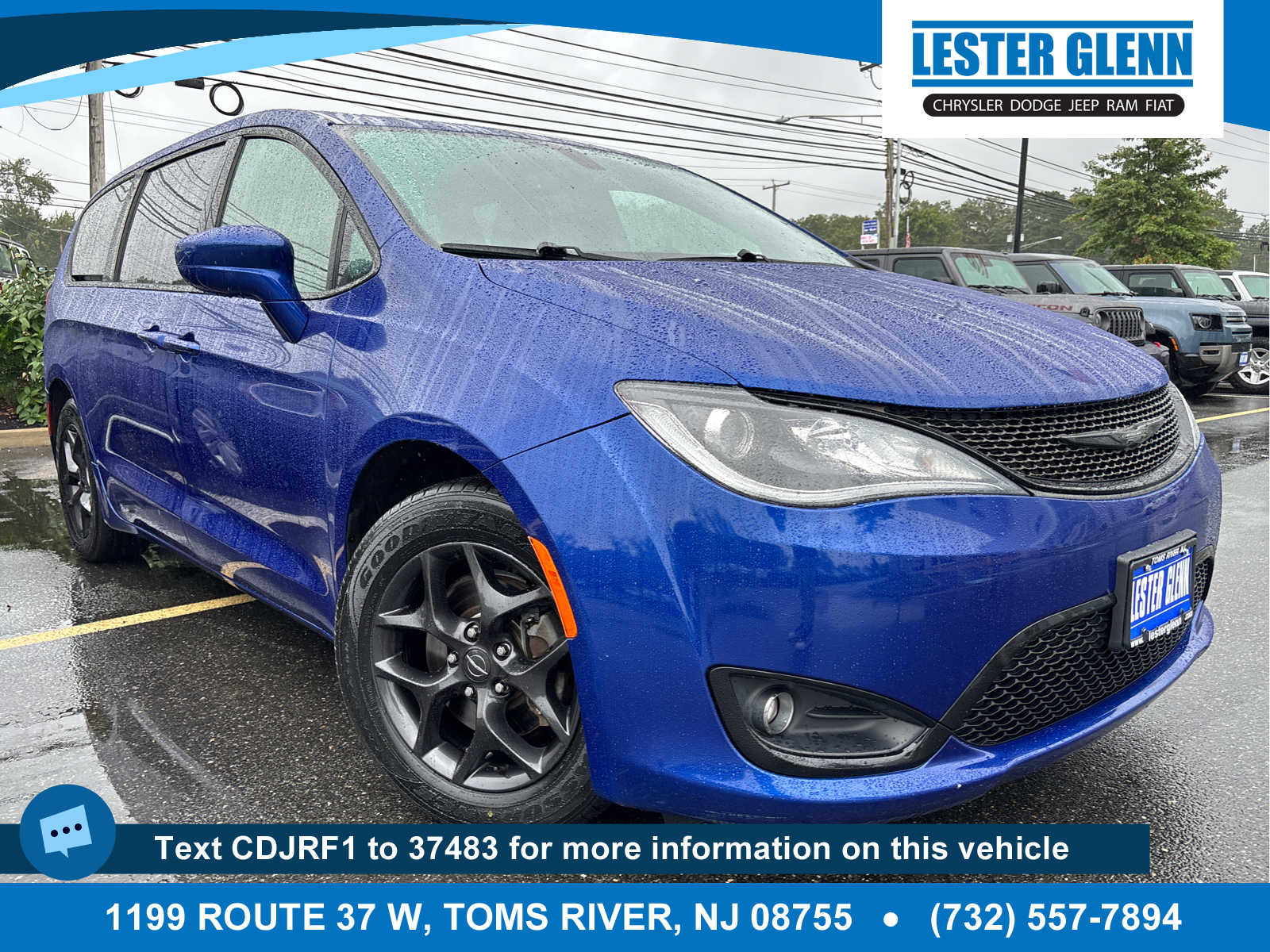 2020 Chrysler Pacifica Touring