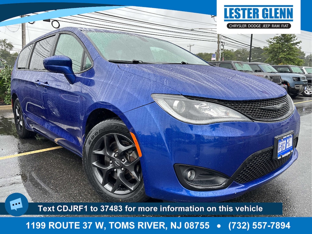 Used 2020 Chrysler Pacifica Touring Van Passenger Van