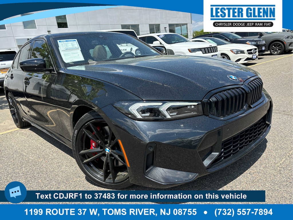Used 2023 BMW 330i xDrive 330i xDrive Sedan