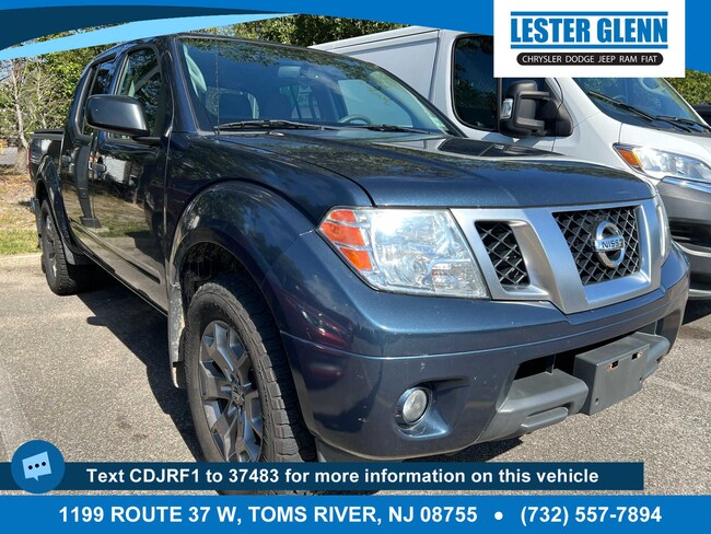 2020 Nissan Frontier SV Truck Crew Cab