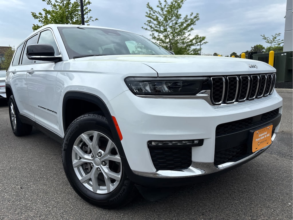 Certified 2023 Jeep Grand Cherokee L Limited SUV