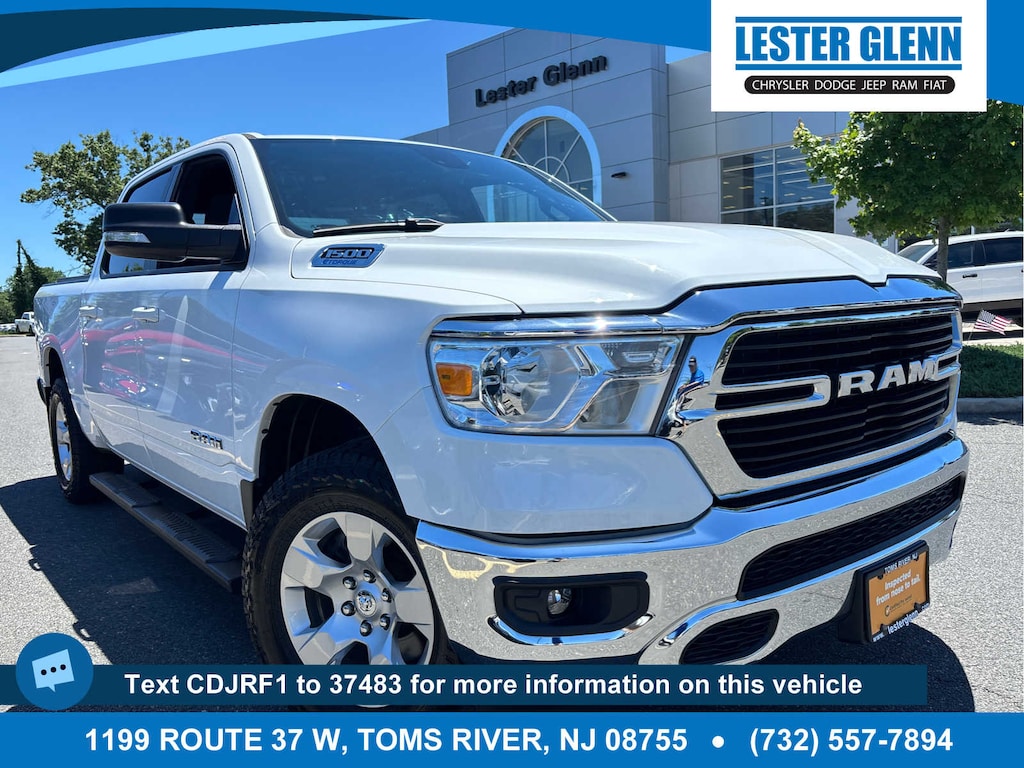 Certified 2021 Ram 1500 Big Horn Truck Crew Cab