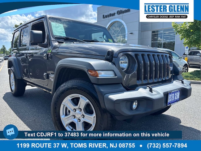 2021 Jeep Wrangler Unlimited Sport S SUV