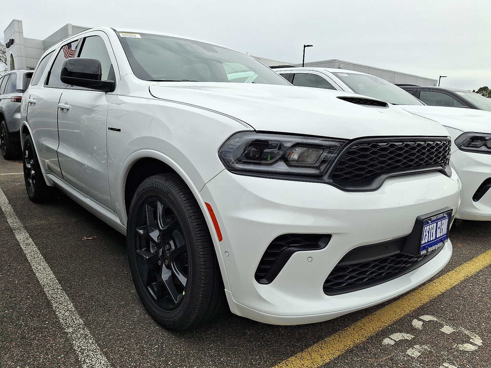 2026 Dodge Durango GT HEMI V8's photo