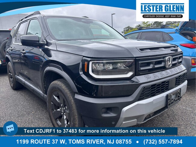 2026 Honda Passport RTL SUV