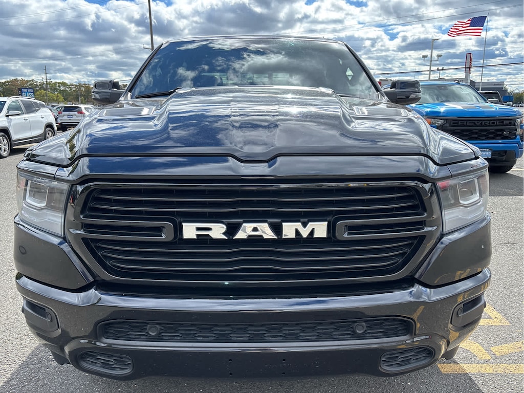 Used 2023 Ram 1500 Laramie Truck Crew Cab