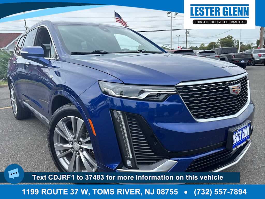 2023 Cadillac XT6 Premium Luxury's photo