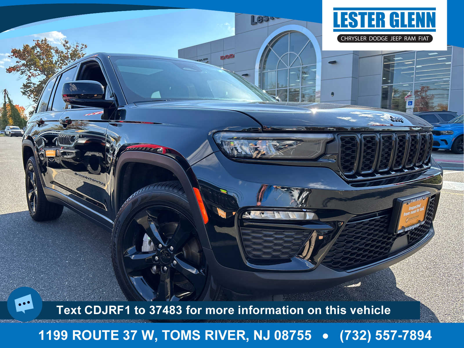 Certified 2024 Jeep Grand Cherokee Limited SUV