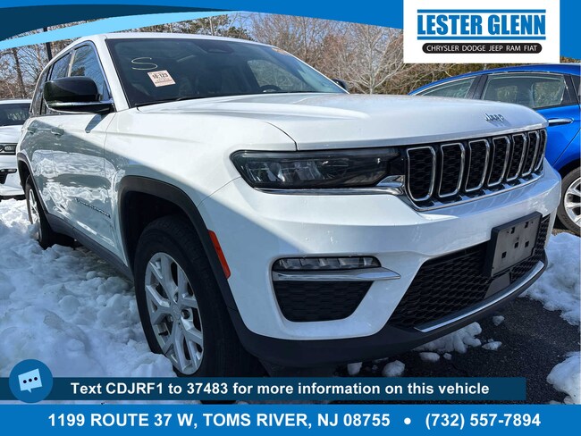 2023 Jeep Grand Cherokee Limited SUV