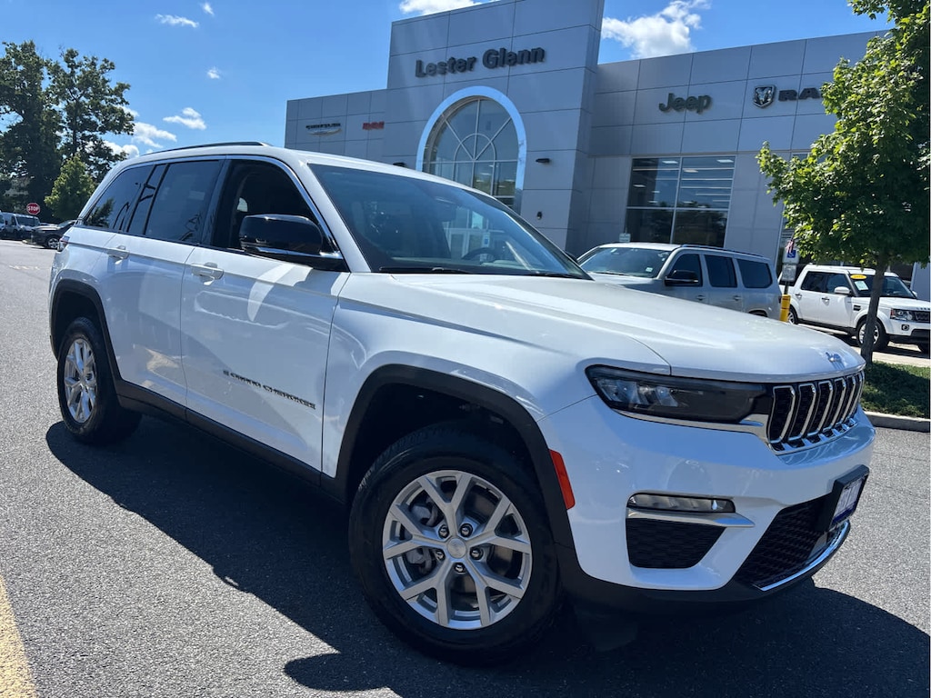 Certified 2023 Jeep Grand Cherokee Limited SUV