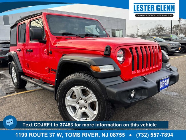 2022 Jeep Wrangler Unlimited Sport S SUV