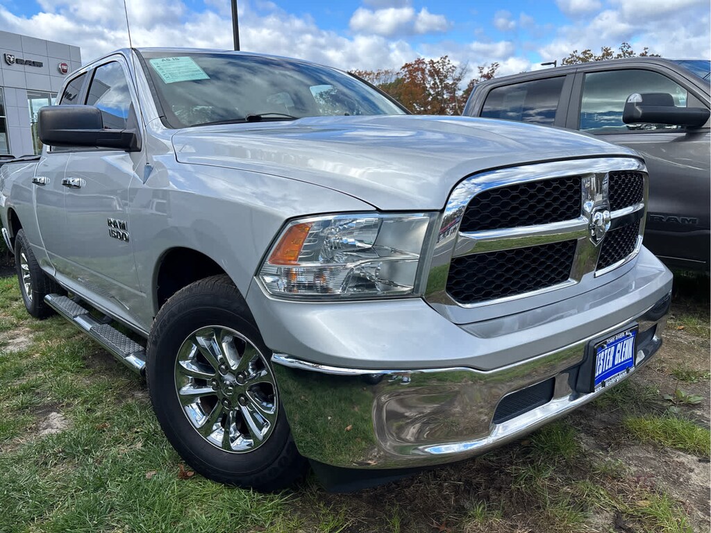Used 2014 Ram 1500 SLT Truck Quad Cab