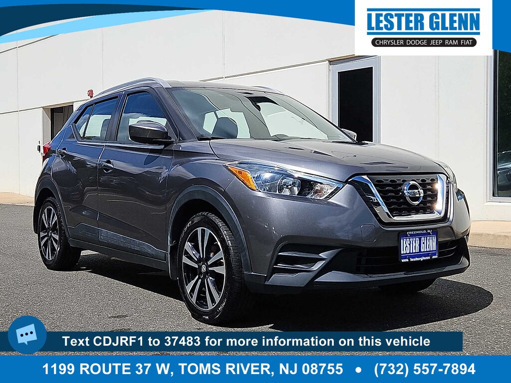 Used 2019 Nissan Kicks SV SUV