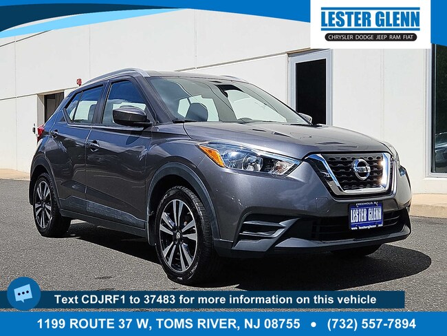 2019 Nissan Kicks SV SUV