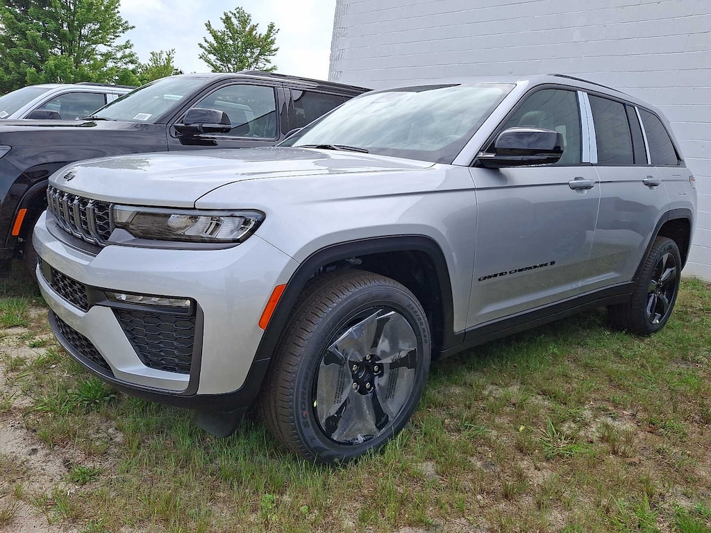 New 2026 Jeep Grand Cherokee Limited Sport Utility