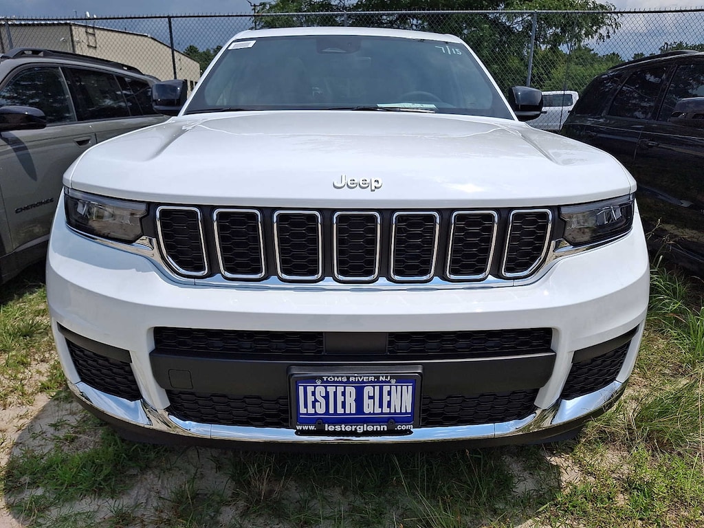 New 2026 Jeep Grand Cherokee L Laredo X Sport Utility