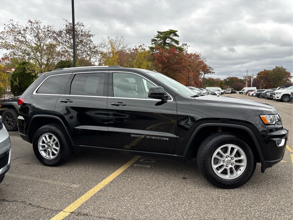 Certified 2020 Jeep Grand Cherokee Laredo E SUV