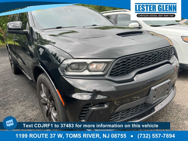 2023 Dodge Durango Hemi Orange SUV