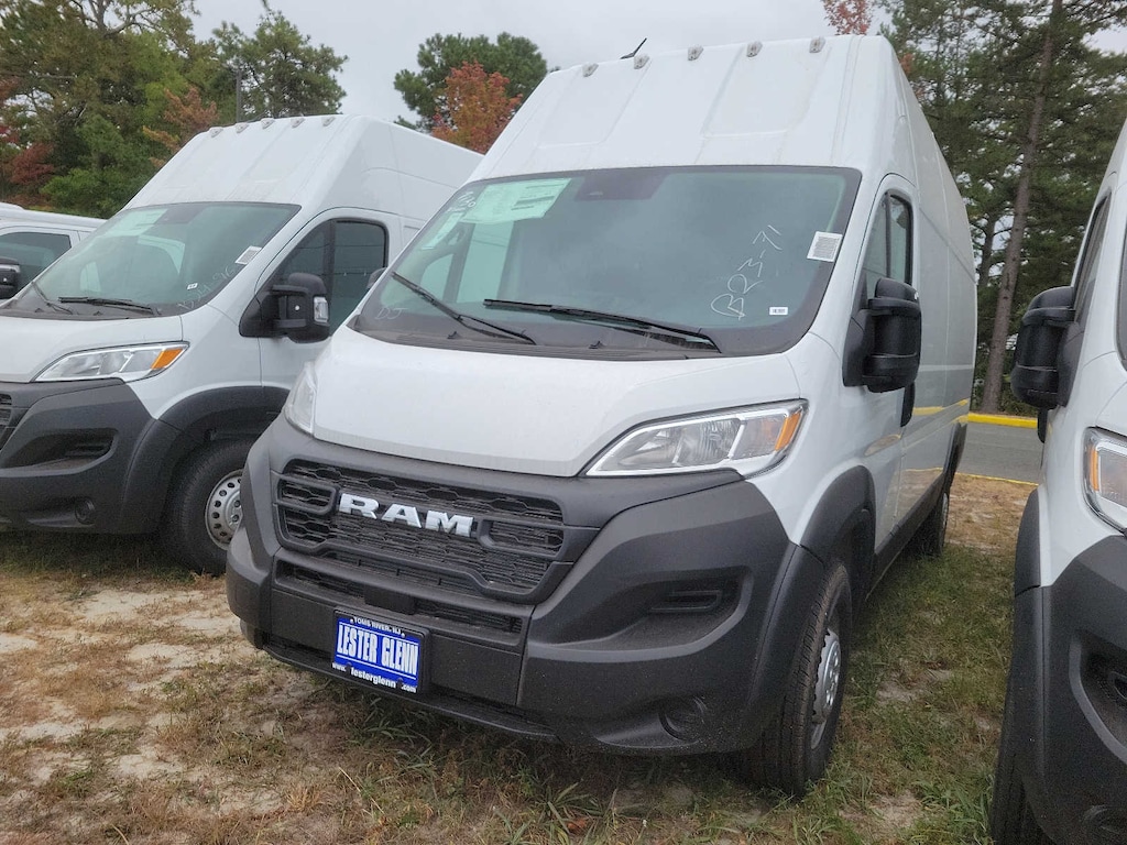 New 2024 Ram ProMaster 3500 Tradesman Cargo Van Super High Roof 159"