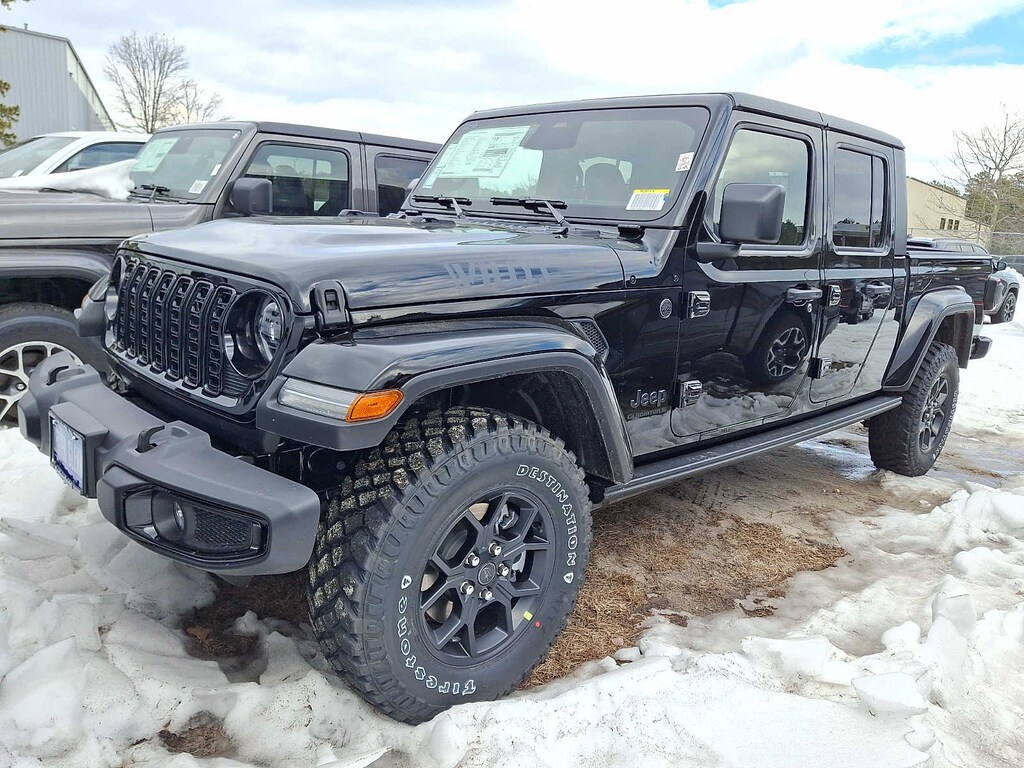 New 2026 Jeep Gladiator Willys Pickup