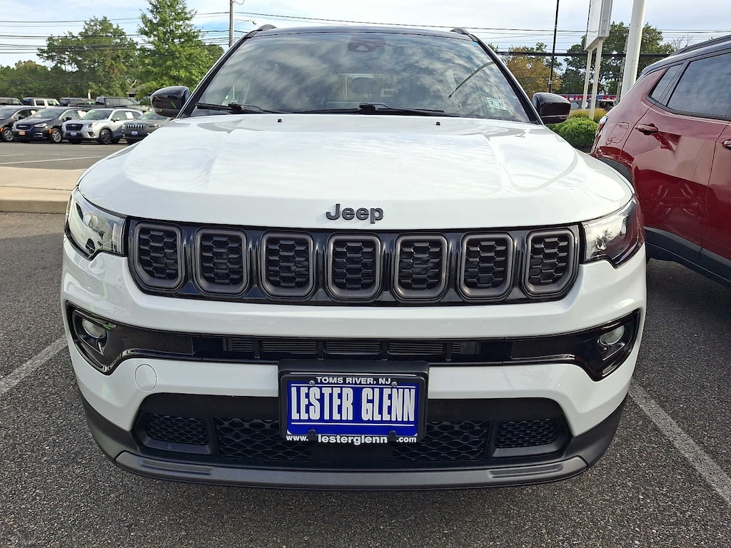 New 2026 Jeep Compass Limited Altitude Sport Utility