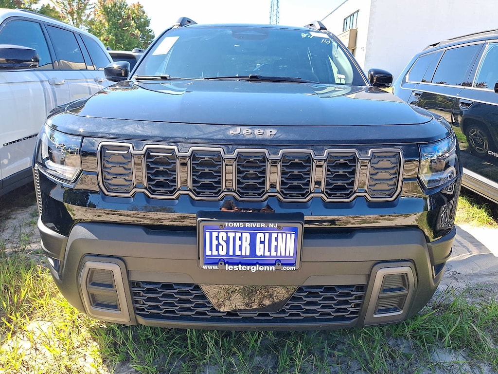New 2026 Jeep Cherokee Limited Sport Utility