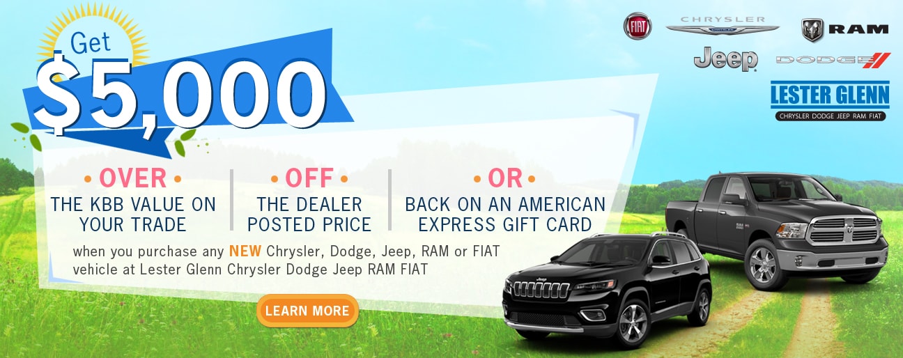 Lester Glenn Jeep >> New Used Car Dealer Lester Glenn Chrysler Dodge Jeep Ram Lester Glenn Jeep >> New Used Car Dealer Lester Glenn Chrysler Dodge Jeep Ram