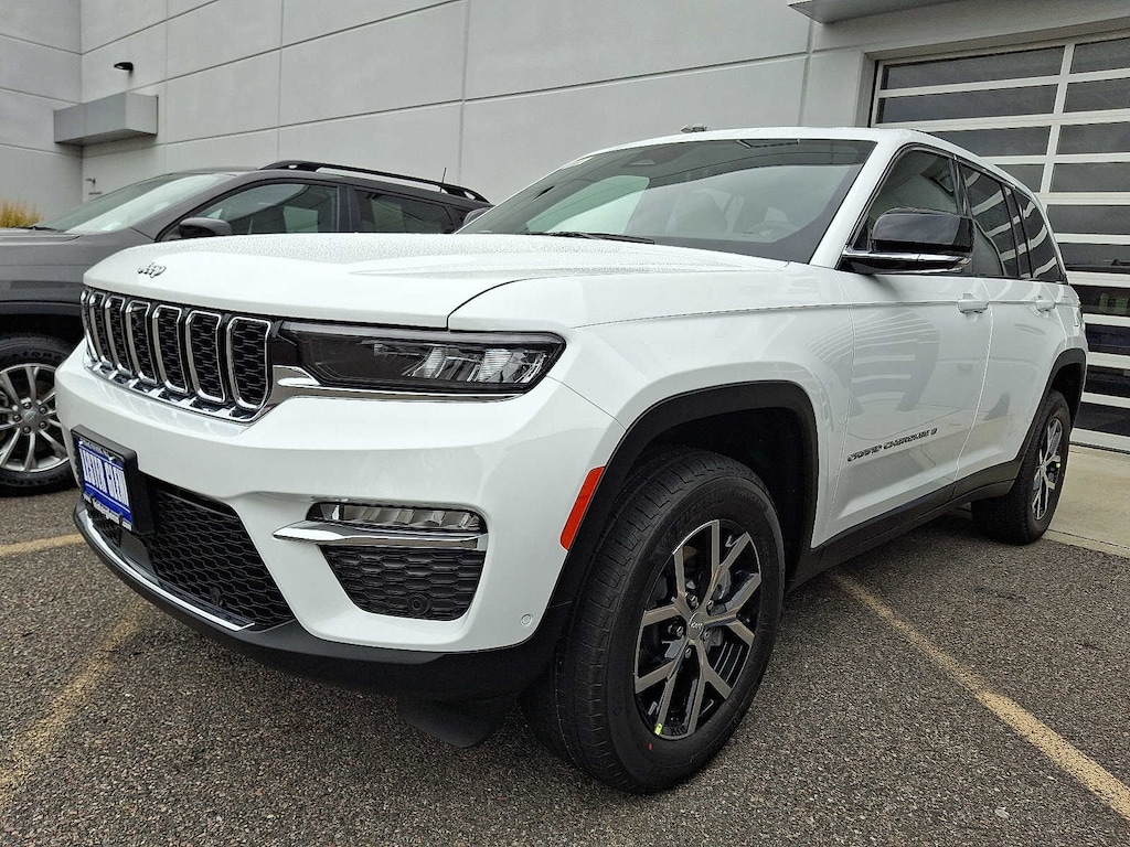 New 2025 Jeep Grand Cherokee Limited Sport Utility