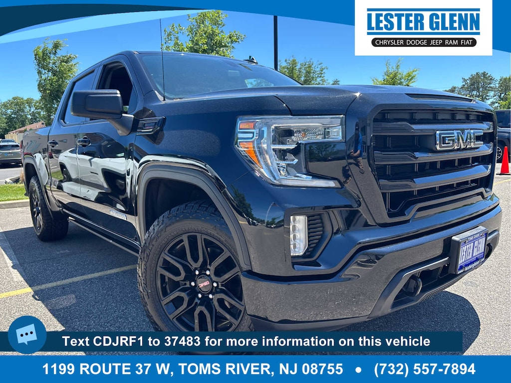 Used 2021 GMC Sierra 1500 Elevation Truck Crew Cab