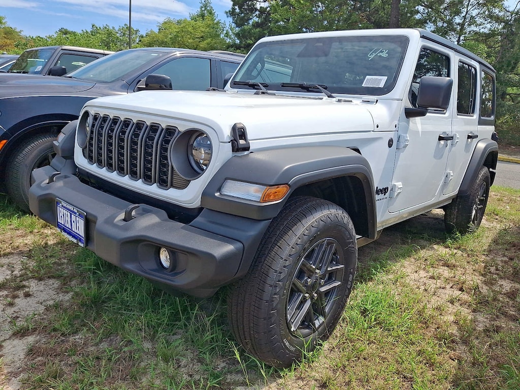 New 2026 Jeep Wrangler Sport S Sport Utility